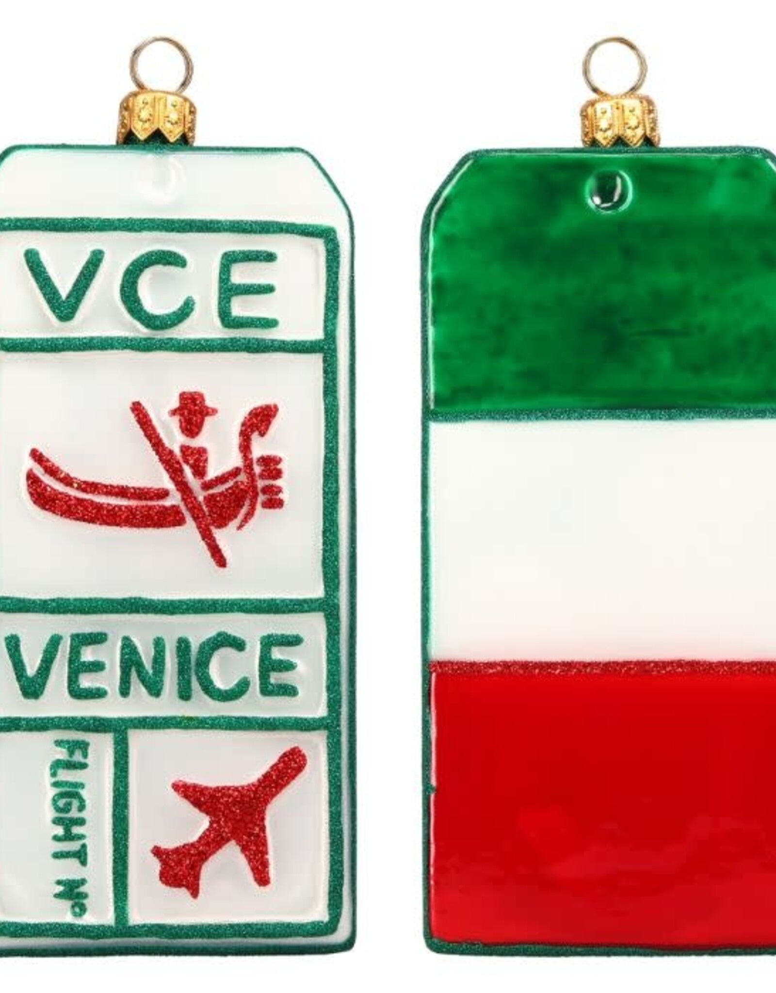 JTW Venice, Italy Luggage Tag