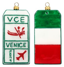 JTW Venice, Italy Luggage Tag
