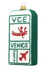 JTW Venice, Italy Luggage Tag