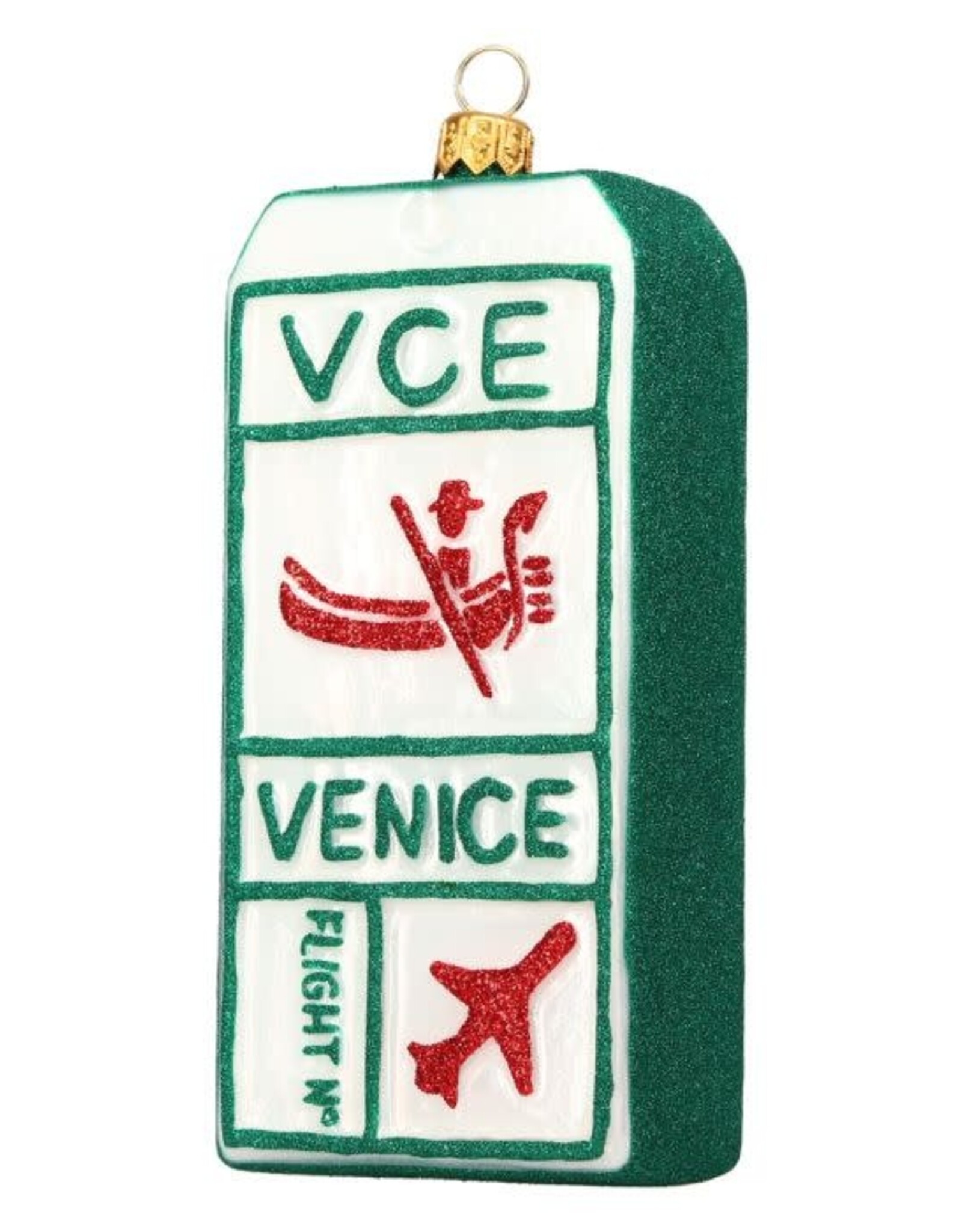 JTW Venice, Italy Luggage Tag