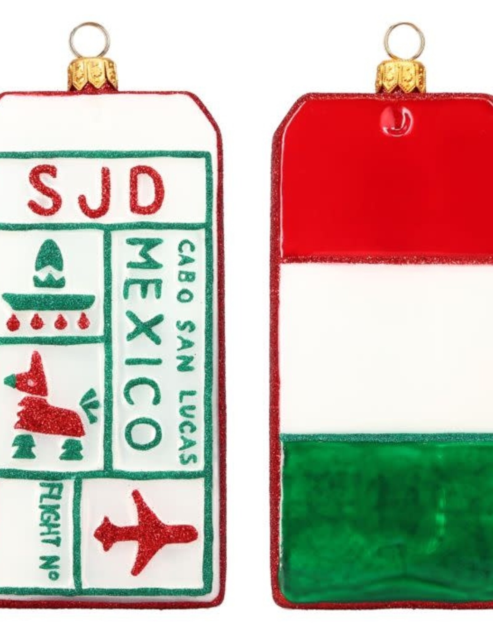 JTW Cabo San Lucas, Mexico Luggage Tag