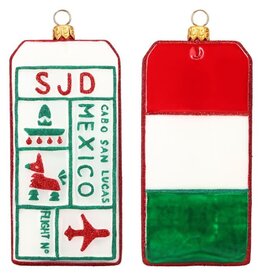 JTW Cabo San Lucas, Mexico Luggage Tag