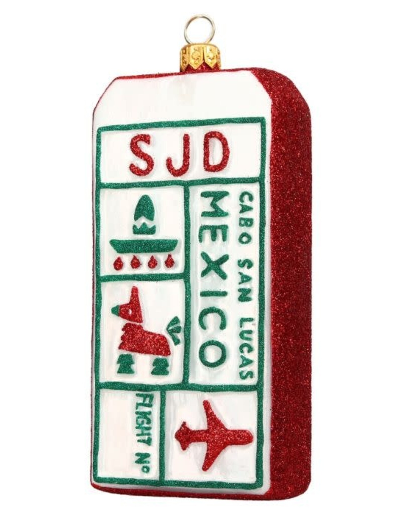 JTW Cabo San Lucas, Mexico Luggage Tag