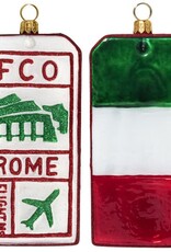 JTW Rome, Italy Luggage Tag