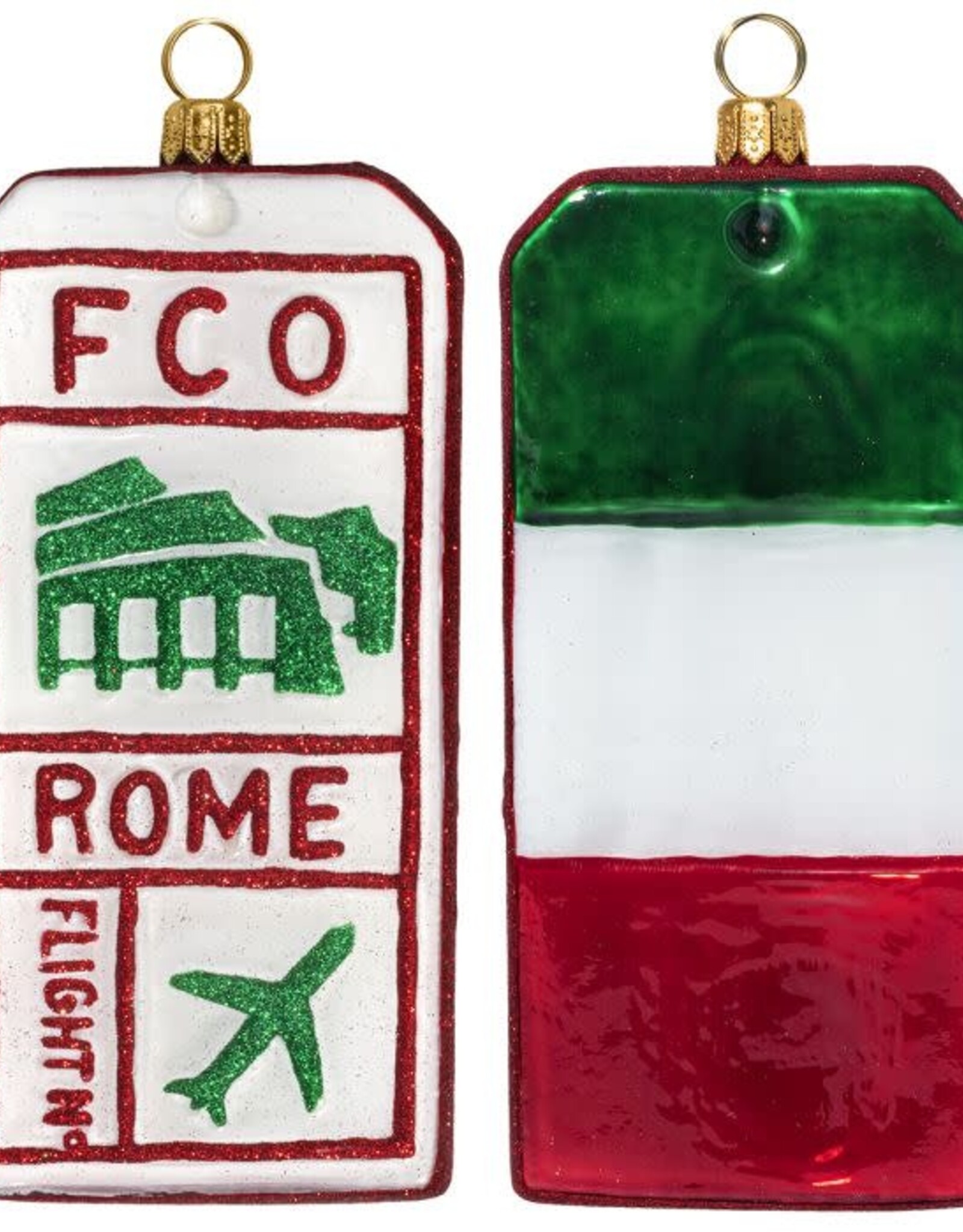 JTW Rome, Italy Luggage Tag