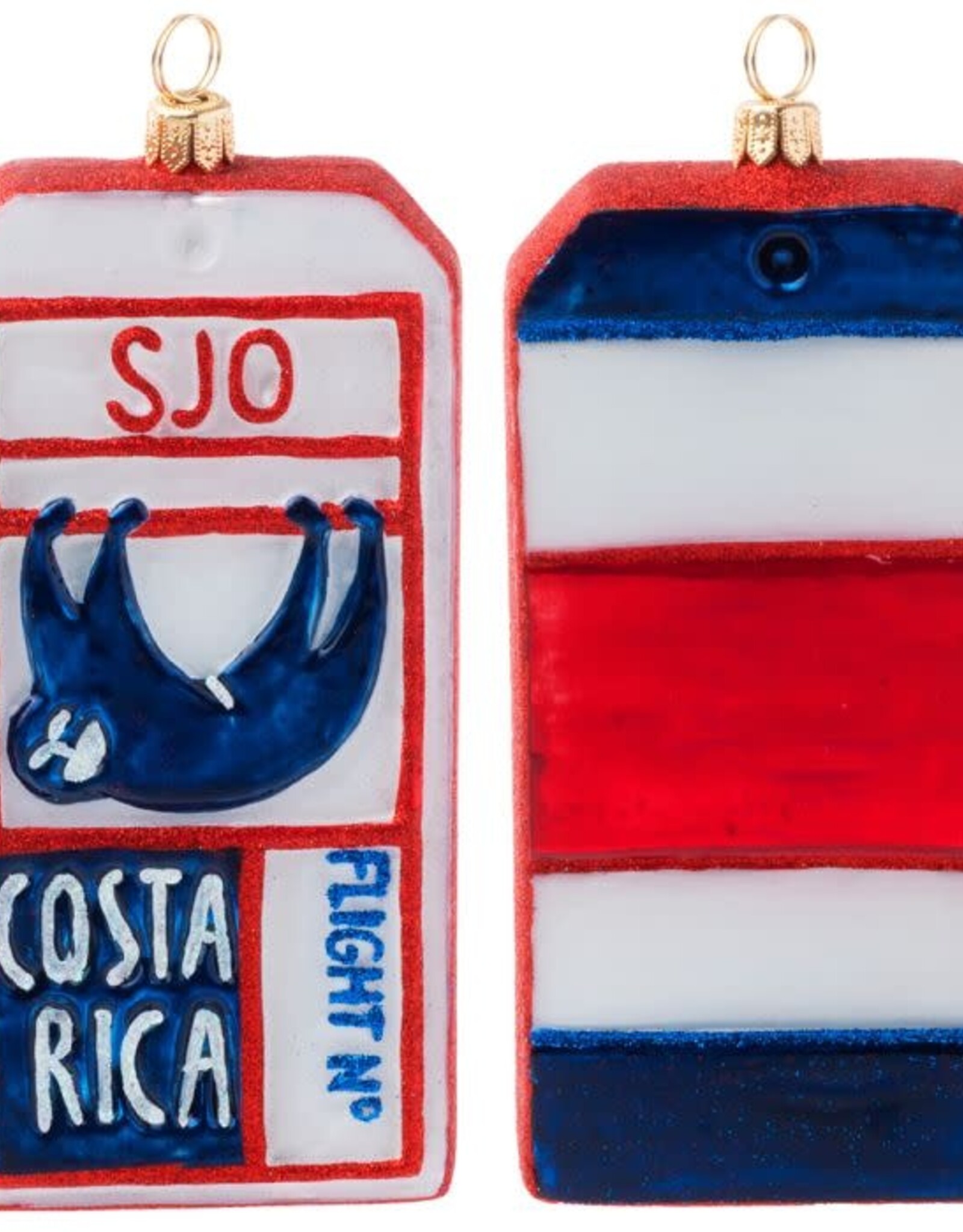 JTW Costa Rica Luggage Tag