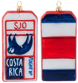 JTW Costa Rica Luggage Tag