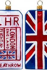 JTW London Luggage Tag