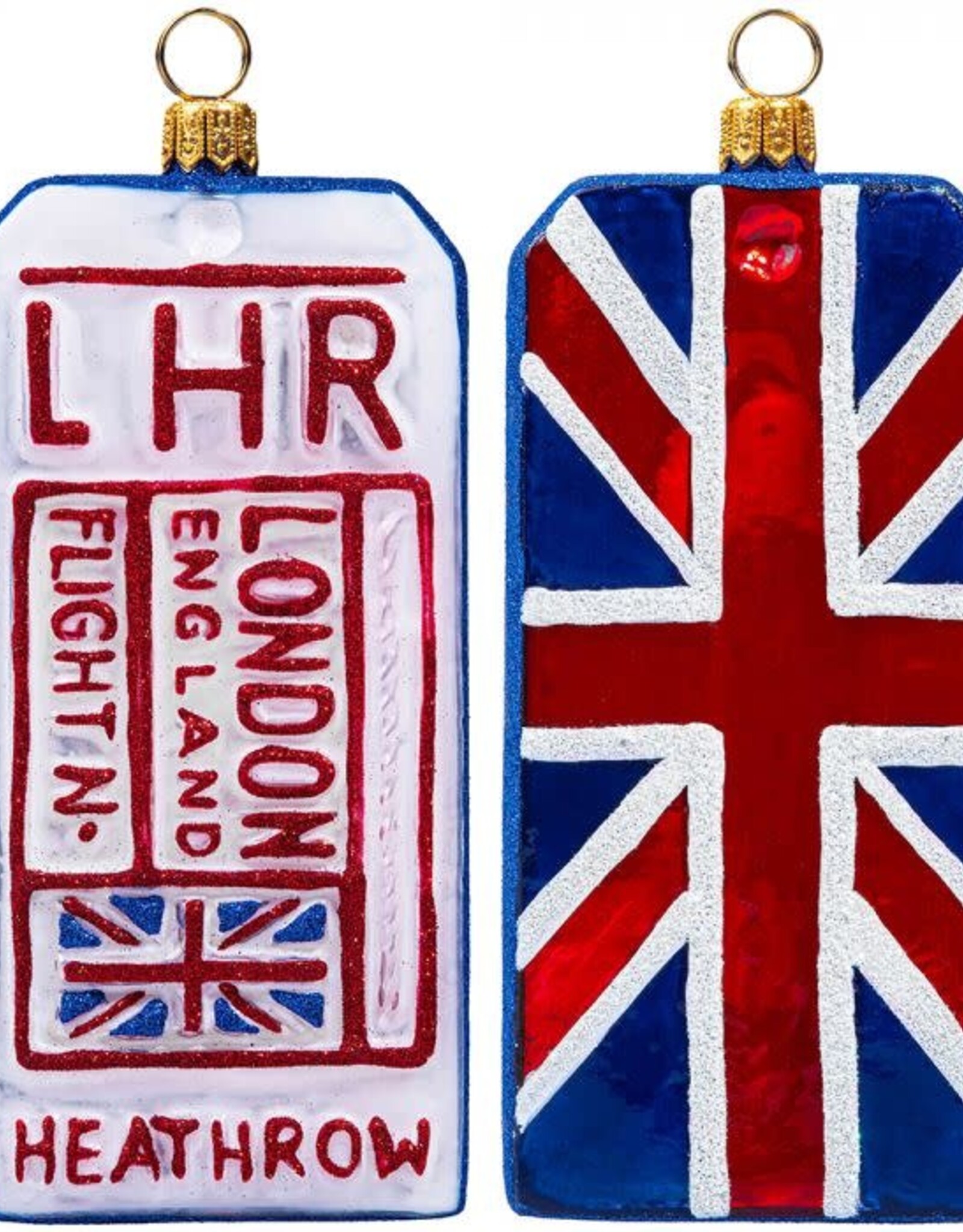 JTW London Luggage Tag