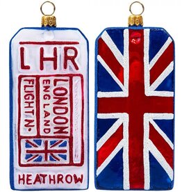 JTW London Luggage Tag