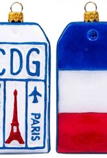 JTW Paris Luggage Tag