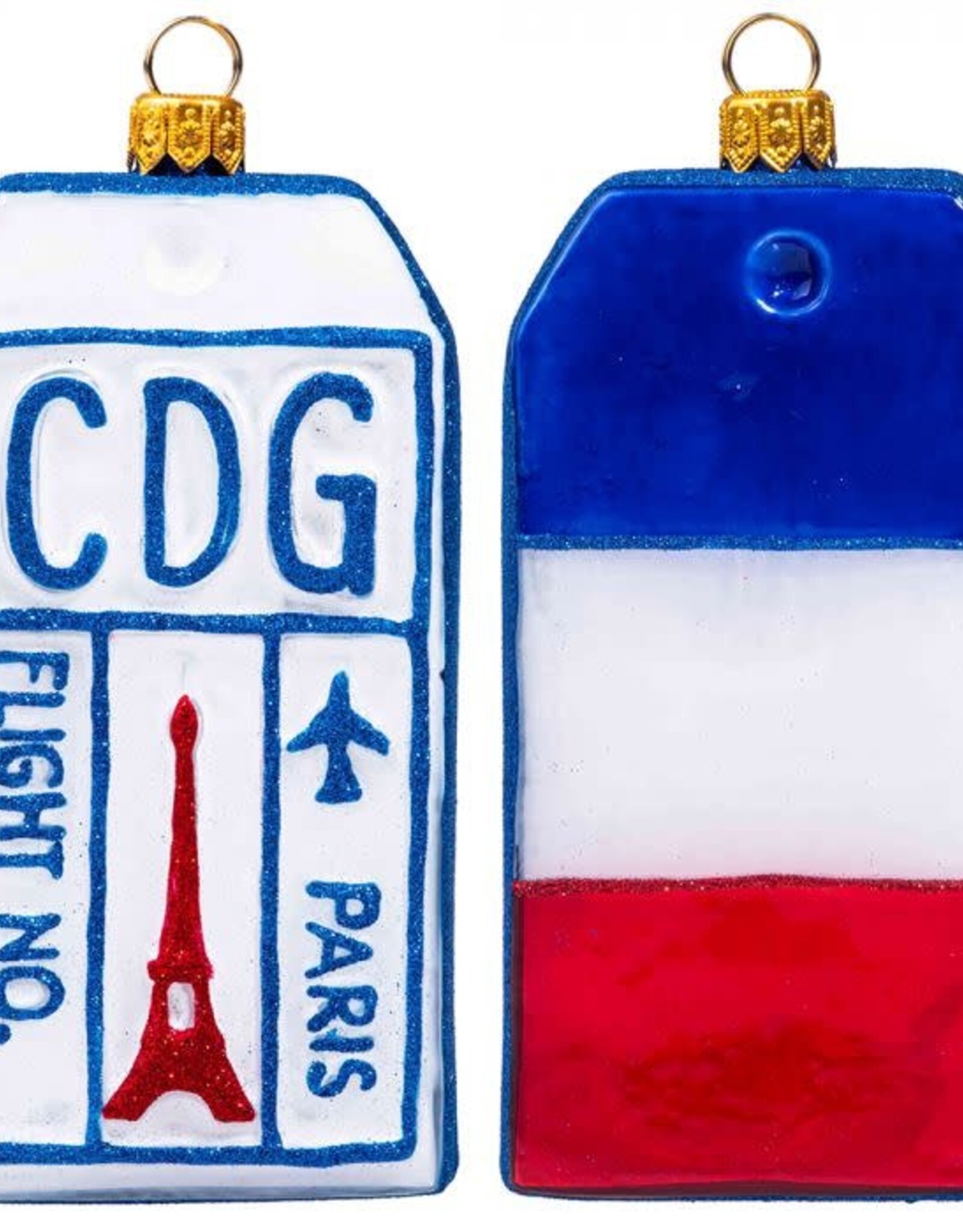 JTW Paris Luggage Tag