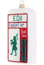 JTW Edinburgh, Scotland Luggage Tag