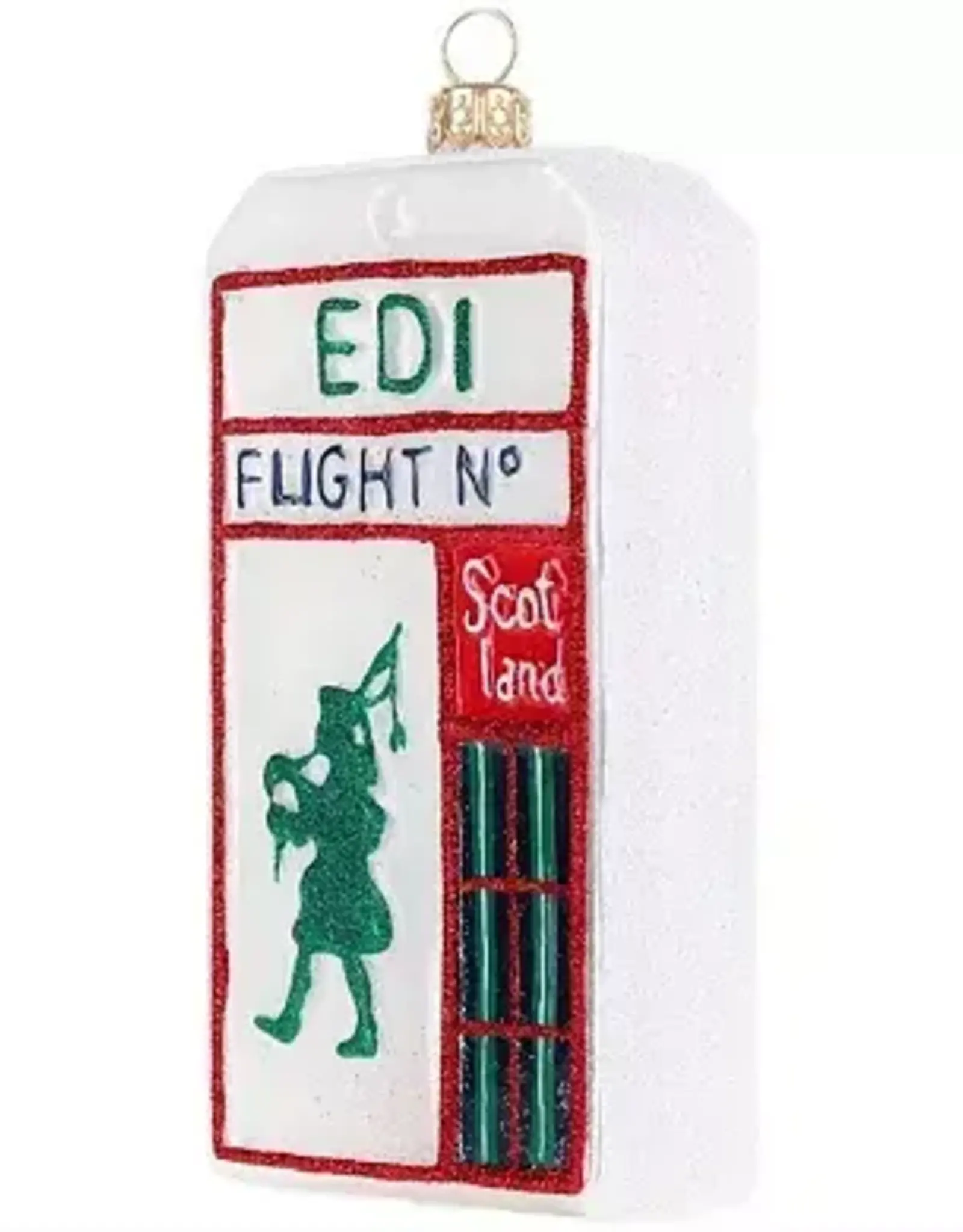 JTW Edinburgh, Scotland Luggage Tag