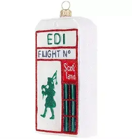 JTW Edinburgh, Scotland Luggage Tag