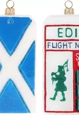 JTW Edinburgh, Scotland Luggage Tag