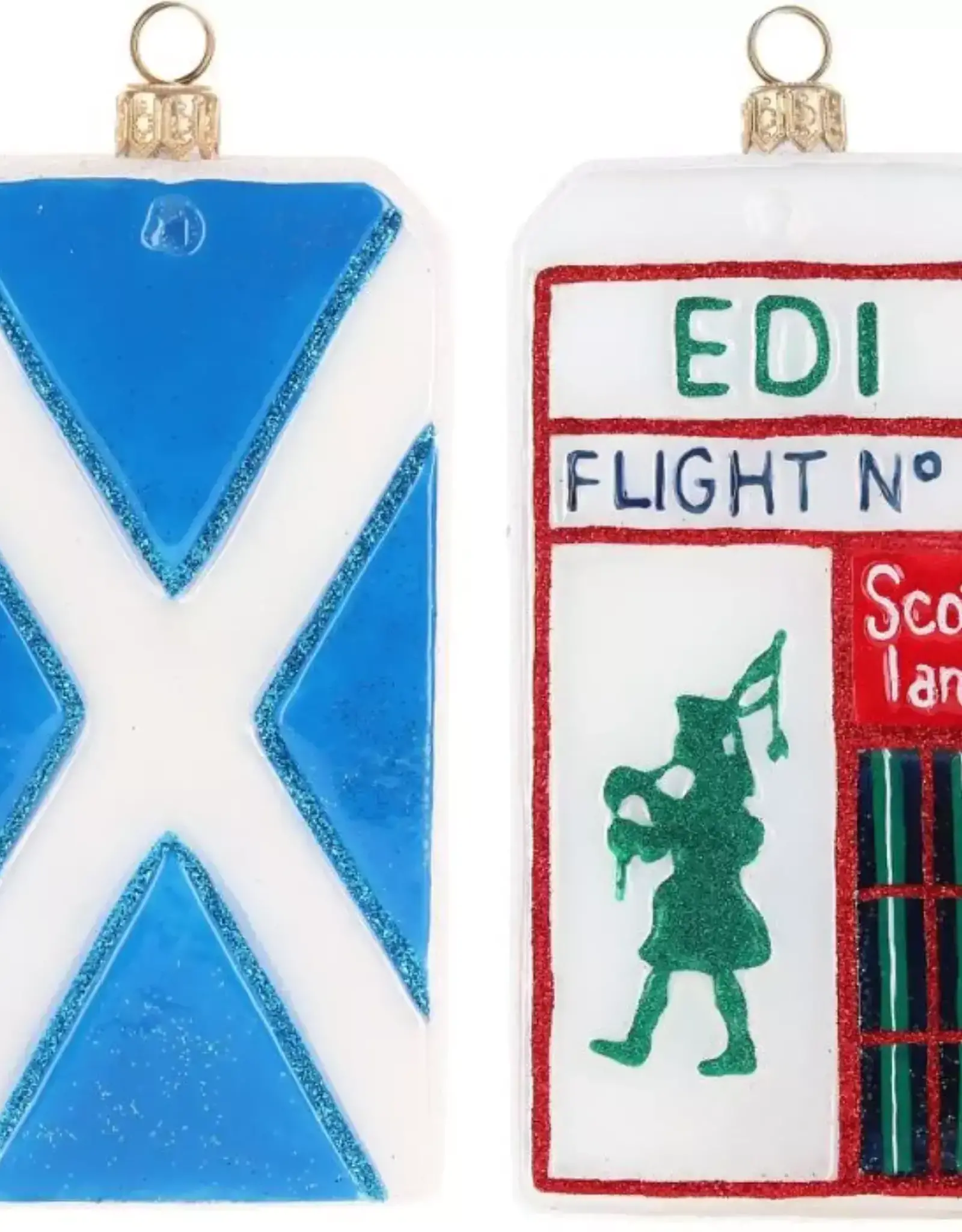 JTW Edinburgh, Scotland Luggage Tag
