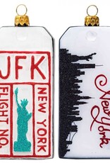 JTW New York Luggage Tag
