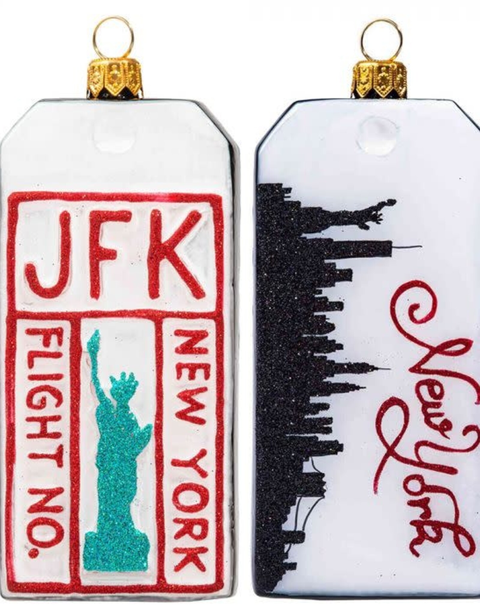 JTW New York Luggage Tag
