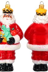 JTW NYC Cabbie Santa with Statue of Liberty