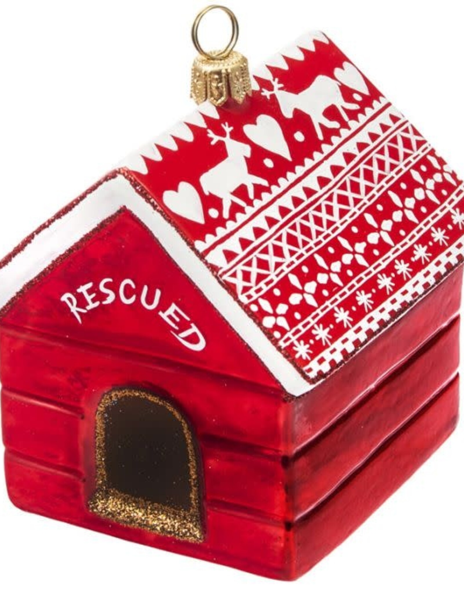 JTW DIVA Dog House - Rescued