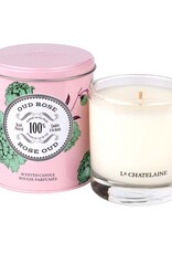 LA-CH La Chatelaine Candle - Oud Rose
