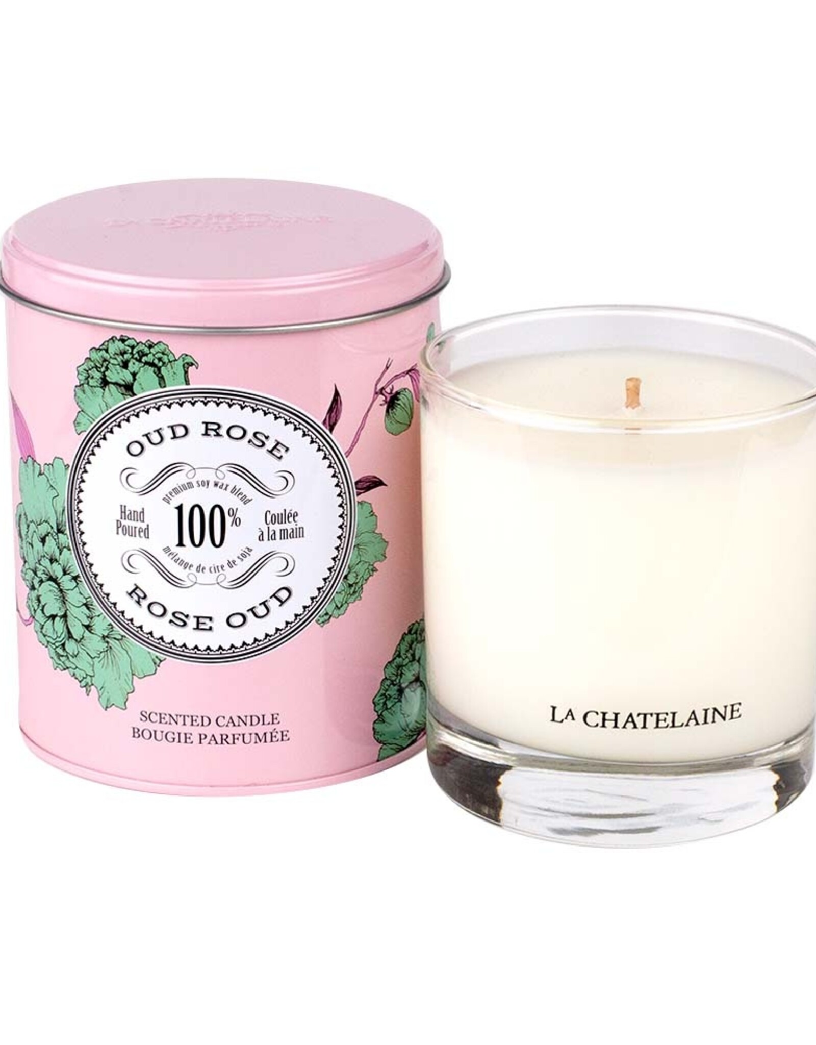 LA-CH La Chatelaine Candle - Oud Rose