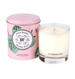 LA-CH La Chatelaine Candle - Oud Rose