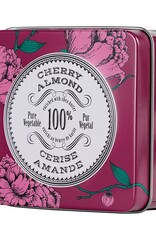 LA-CH Cherry Almond - Travel Soap Tin
