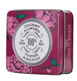 LA-CH Cherry Almond - Travel Soap Tin