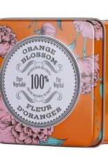 LA-CH La Chatelaine Travel Soap Tin - Orange Blossom