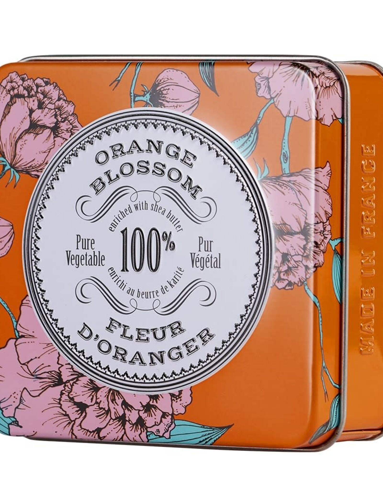 LA-CH Orange Blossom - Travel Soap Tin