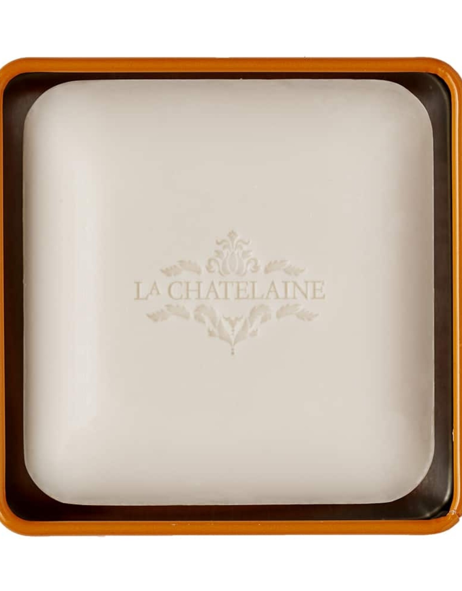 LA-CH La Chatelaine Travel Soap Tin - Orange Blossom