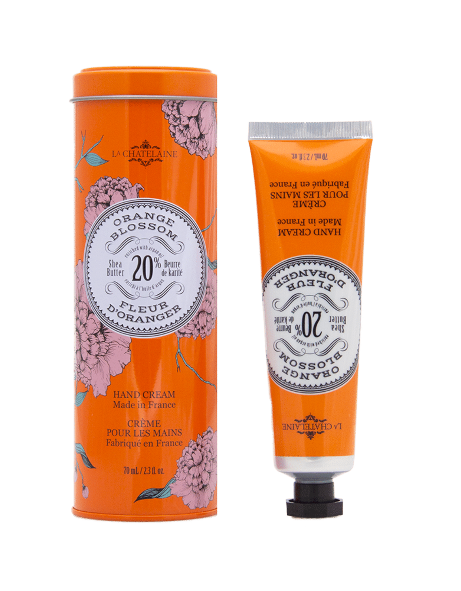 LA-CH La Chatelaine Orange Blossom Hand Cream - 70mL