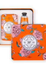 LA-CH La Chatelaine Orange Blossom - Hand and Body Duo Tin