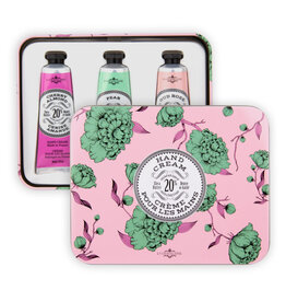 LA-CH Hand Cream Trio - Rose Tin