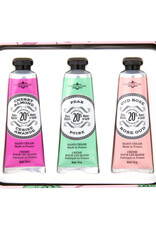 LA-CH Hand Cream Trio - Rose Tin
