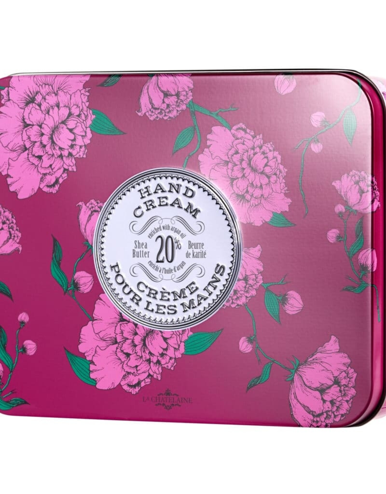 LA-CH Hand Cream Trio - Eggplant Tin
