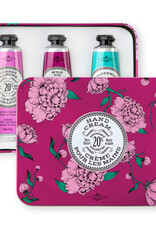 LA-CH Hand Cream Trio - Eggplant Tin