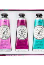 LA-CH Hand Cream Trio - Eggplant Tin