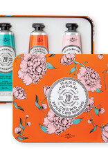 LA-CH Hand Cream Trio - Orange Tin