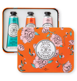 LA-CH Hand Cream Trio - Orange Tin