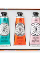 LA-CH Hand Cream Trio - Orange Tin