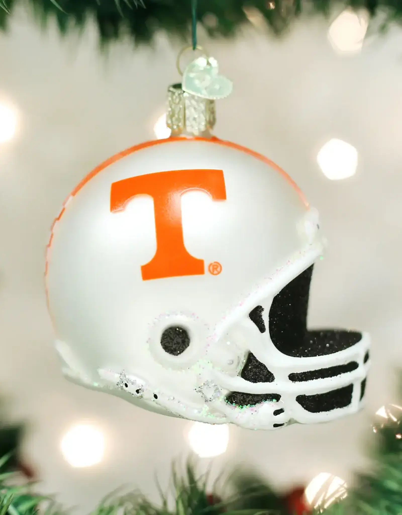 OWC Tennessee Football Helmet Ornament