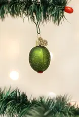 OWC Stuffed Green Olive Ornament