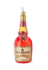RZ Brandy Bottle Ornament - 5.5''