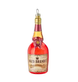 RZ Brandy Bottle Ornament - 5.5''