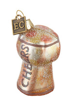 RZ Cheers Cork Ornament - 2.25''