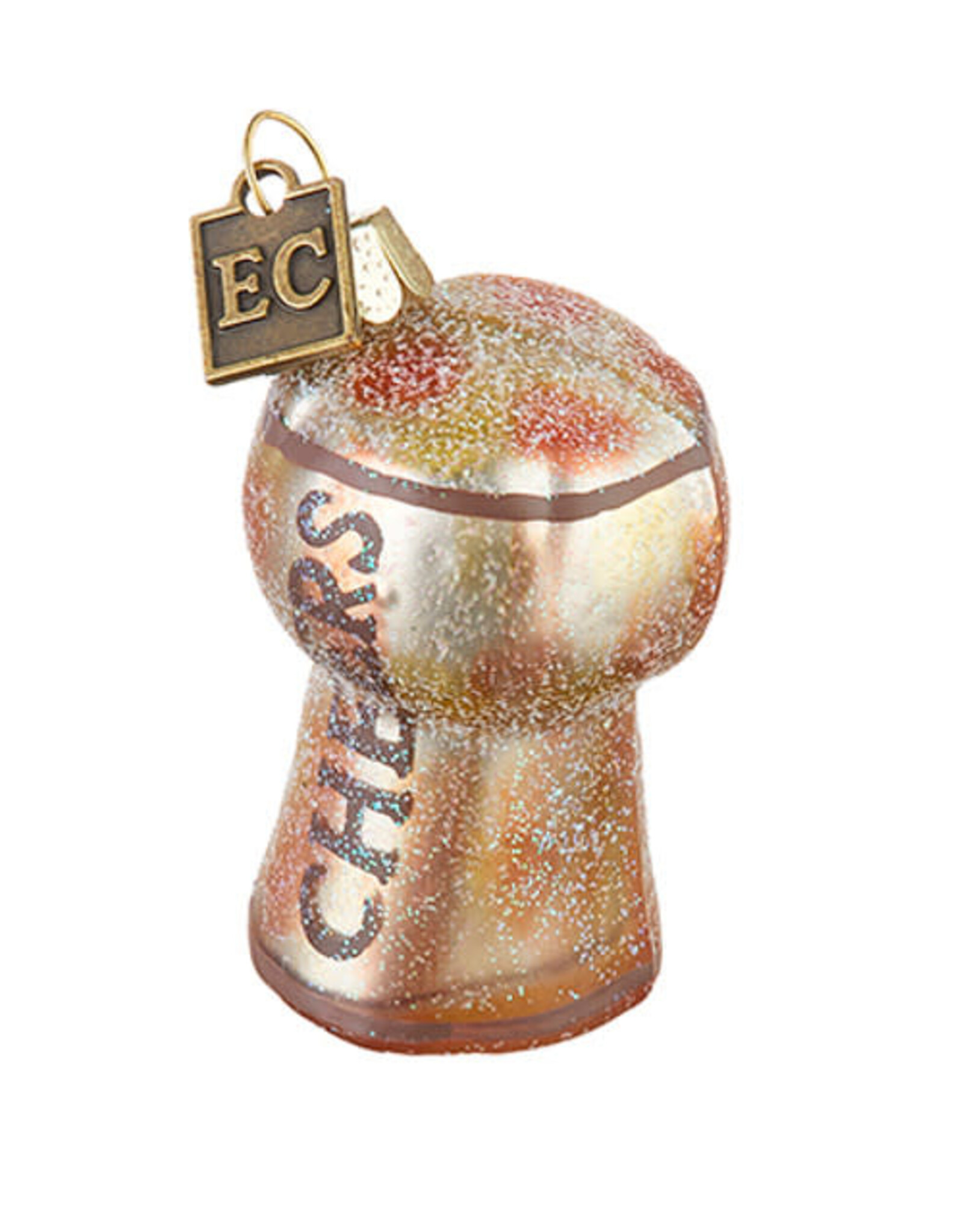 RZ Cheers Cork Ornament - 2.25''