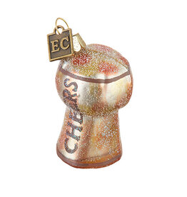 RZ Cheers Cork Ornament - 2.25''